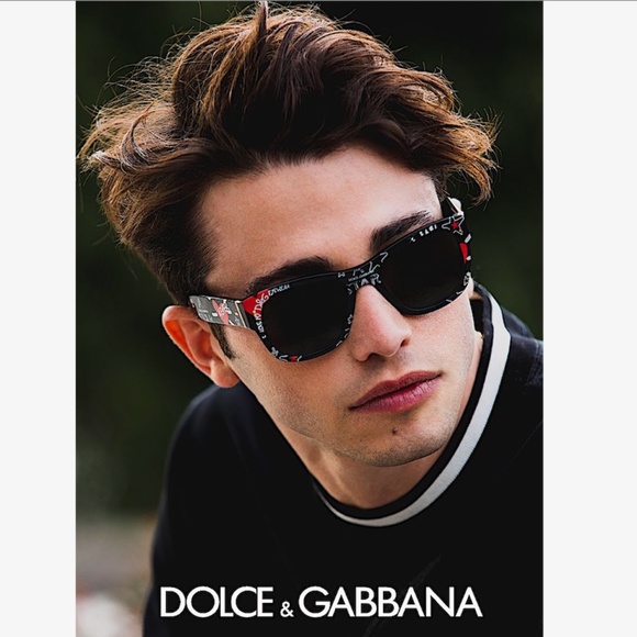 Dolce & Gabbana 52mm Rectangle Sunglasses main image 4
